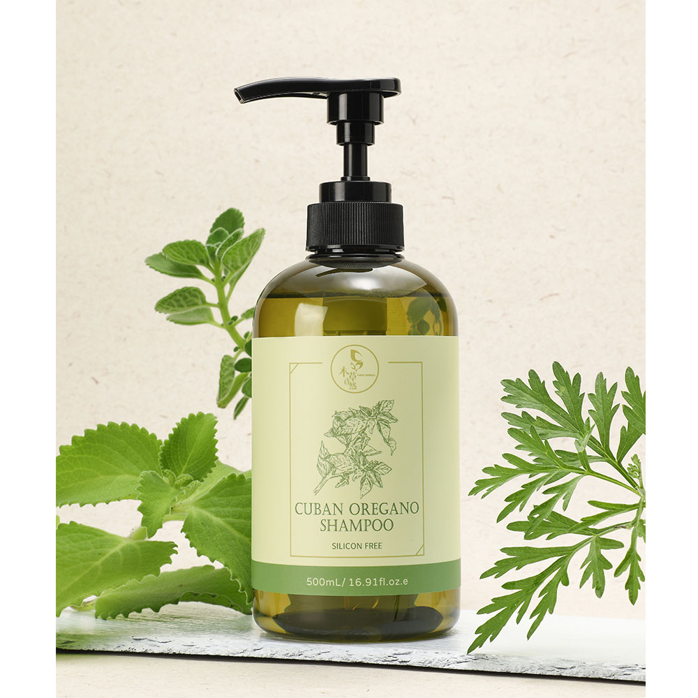 (兩件組)【本草自然】左手香秋葵洗髮精 500ml 無矽靈 全髮質適用✿70G008
